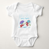 Ding Een Ding Twee Gelukkige Dingen Romper (Voorkant)