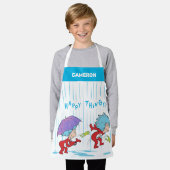 Ding Een Ding Twee Gelukkige Dingen Schort (Gedragen)