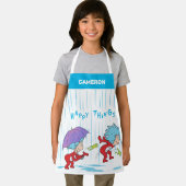 Ding Een Ding Twee Gelukkige Dingen Schort (Insitu)