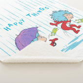 Ding Een Ding Twee Gelukkige Dingen Sherpa Deken (3/4)