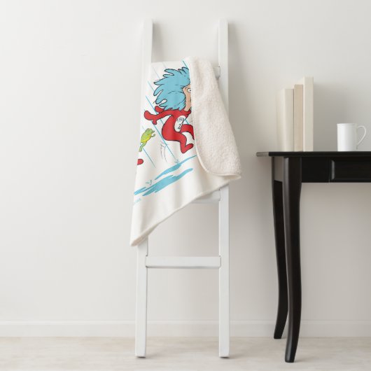 Ding Een Ding Twee Gelukkige Dingen Sherpa Deken (In situ)