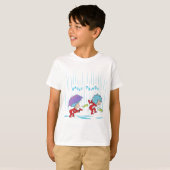 Ding Een Ding Twee Gelukkige Dingen T-shirt (Voorkant volledig)