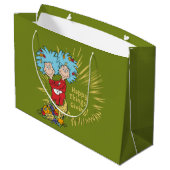 Ding Een Ding Twee Geluks-Dag! Groot Cadeauzakje (Achterkant Gekanteld)