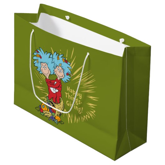 Ding Een Ding Twee Geluks-Dag! Groot Cadeauzakje (Voorkant Gekanteld)