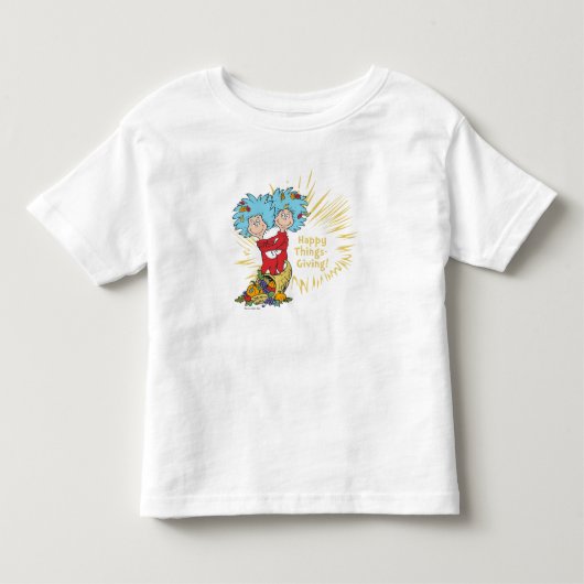 Ding Een Ding Twee Geluks-Dag! Kinder Shirts (Voorkant)