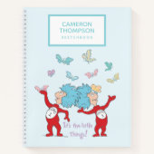 Ding Een Ding Twee Het Is De Kleine Dingen! Notitieboek (Voorkant)