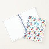 Ding Een Ding Twee Hoppy Frog Dingen Patroon Notitieboek (Binnen)