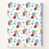 Ding Een Ding Twee Hoppy Frog Dingen Patroon Notitieboek (Achterkant)