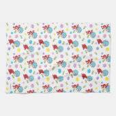 Ding Een Ding Twee Hoppy Frog Dingen Patroon Theedoek (Horizontaal)