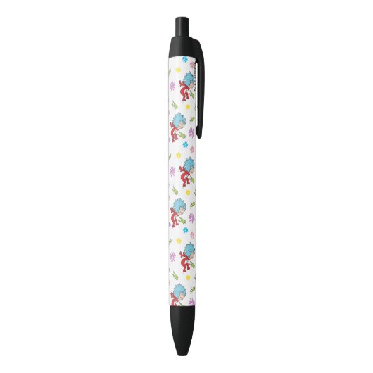 Ding Een Ding Twee Hoppy Frog Dingen Patroon Zwarte Inkt Pen (Achterkant (Verticaal))