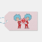 Ding één ding twee Ik hou van je Cadeaulabel (Achterkant Horizontaal)