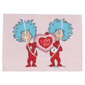 Ding één ding twee Ik hou van je Groot Cadeauzakje (Achterkant)