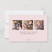 Ding één ding twee Ik hou van je Kaart (Achterkant)