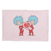 Ding één ding twee Ik hou van je Kussensloop (Achterkant)