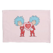 Ding één ding twee Ik hou van je Kussensloop (Voorkant)