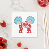 Ding één ding twee Ik hou van je Servet (Insitu)