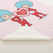 Ding één ding twee Ik hou van je Sherpa Deken (3/4)