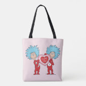 Ding één ding twee Ik hou van je Tote Bag (Achterkant)
