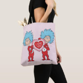 Ding één ding twee Ik hou van je Tote Bag (Dichtbij)