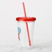 Ding Een Ding Twee Ik Hou Van Jou Acryl Drinkbeker (Links)