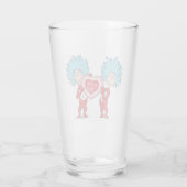 Ding Een Ding Twee Ik Hou Van Jou Glas (Achterkant)