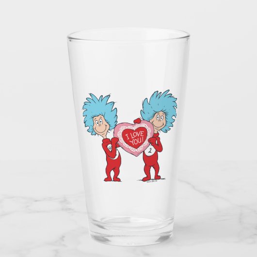 Ding Een Ding Twee Ik Hou Van Jou Glas (Voorkant)