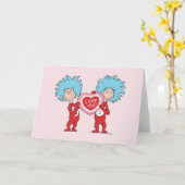 Ding Een Ding Twee Ik Hou Van Jou Kaart (Gele Bloem)