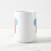 Ding Een Ding Twee Ik Hou Van Jou Koffiemok (Center)