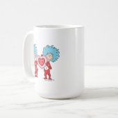 Ding Een Ding Twee Ik Hou Van Jou Koffiemok (Voorkant links)