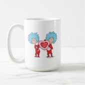 Ding Een Ding Twee Ik Hou Van Jou Koffiemok (Links)