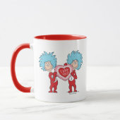 Ding Een Ding Twee Ik Hou Van Jou Mok (Links)