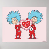 Ding Een Ding Twee Ik Hou Van Jou Poster (Voorkant)