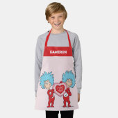 Ding Een Ding Twee Ik Hou Van Jou Schort (Gedragen)