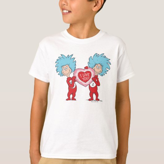 Ding Een Ding Twee Ik Hou Van Jou T-shirt (Voorkant)