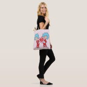 Ding Een Ding Twee Ik Hou Van Jou Tote Bag (Op model)