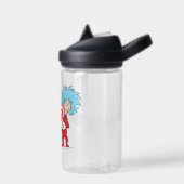 Ding Een Ding Twee Ik Hou Van Jou Waterfles (Links)