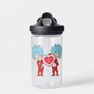 Ding Een Ding Twee Ik Hou Van Jou Waterfles