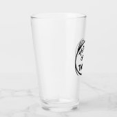 Ding één ding twee - leraar van alle dingen glas (Rechts)