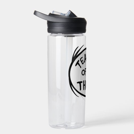 Ding één ding twee - leraar van alle dingen waterfles (Rechts)