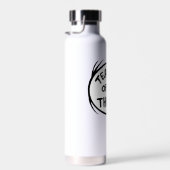 Ding één ding twee - leraar van alle dingen waterfles (Rechts)