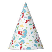 Ding één ding twee lieve dingen patroon feesthoedjes (Voorkant)