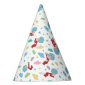 Ding één ding twee lieve dingen patroon feesthoedjes (Rechts)