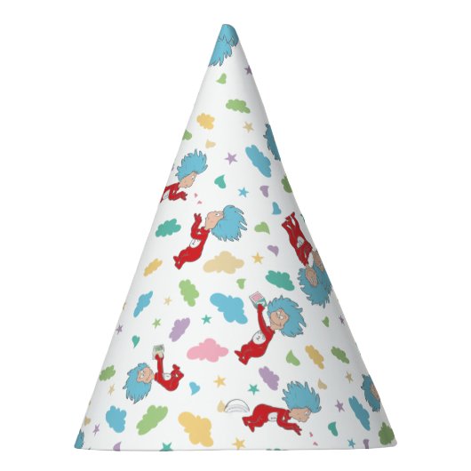 Ding één ding twee lieve dingen patroon feesthoedjes (Rechts)