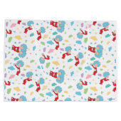 Ding één ding twee lieve dingen patroon groot cadeauzakje (Achterkant)