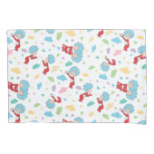 Ding één ding twee lieve dingen patroon kussensloop (Voorkant)