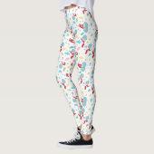 Ding één ding twee lieve dingen patroon leggings (Links)