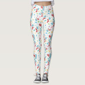 Ding één ding twee lieve dingen patroon leggings (Voorkant)