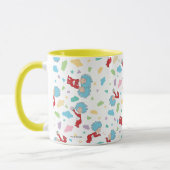 Ding één ding twee lieve dingen patroon mok (Links)