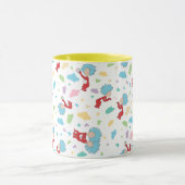 Ding één ding twee lieve dingen patroon mok (Midden)