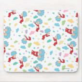 Ding één ding twee lieve dingen patroon muismat (Voorkant)